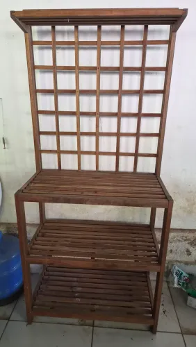Floreira/estante caraíva tok stok