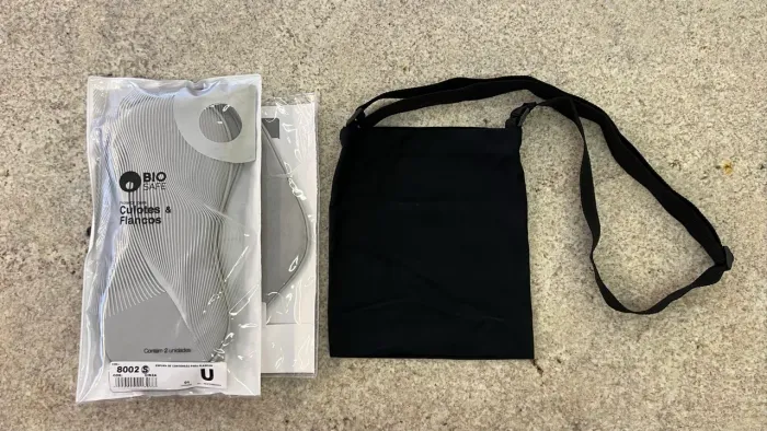     KIT PÓS OPERATÓRIO COMPLETO PLACAS ÓRTESE UMBILICAL E BOLSINHA PARA DRENO 