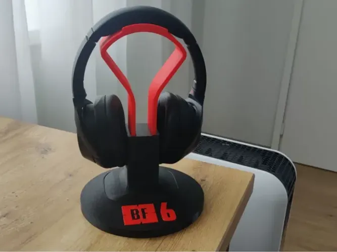 Suporte para Headset - Battlefield 6 Edition