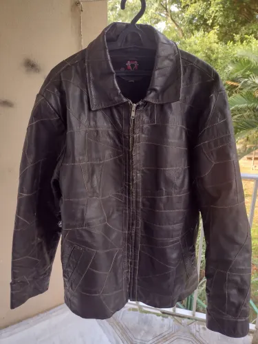 Jaqueta de Couro masculina