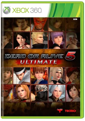 Jogo Dead Or Alive 5 Ultimate Xbox 360