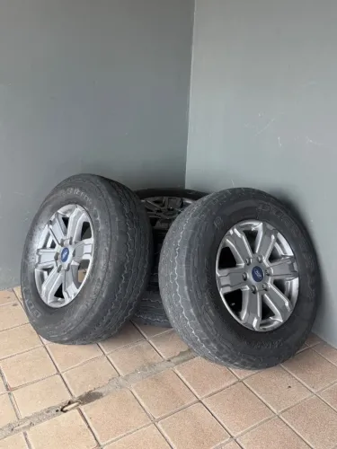 Rodas da Ford ranger 2.0 ORIGINAIS