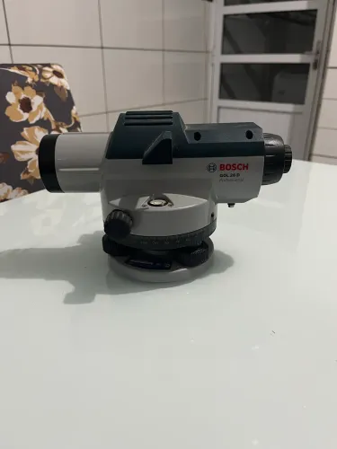 Nível Óptico Bosch Gol 26 D Com Ampliação De 26x