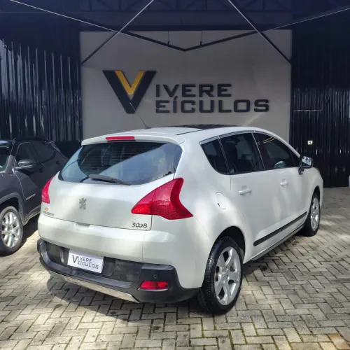 Peugeot 3008 Griffe 1.6 Turbo 16V 5P Aut. 2014