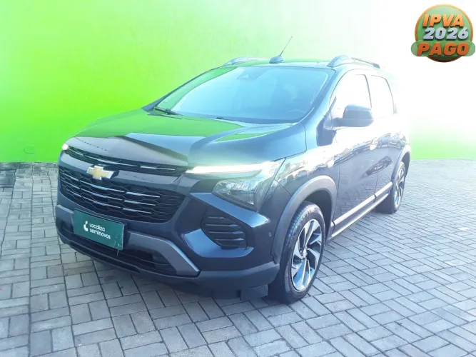 Chevrolet Spin Premier 1.8 8V Econo.flex 5P Aut. 2025