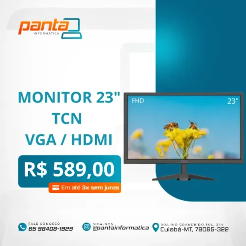 Monitor 23" TCN