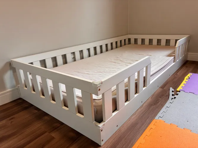 Cama montessoriana solteiro