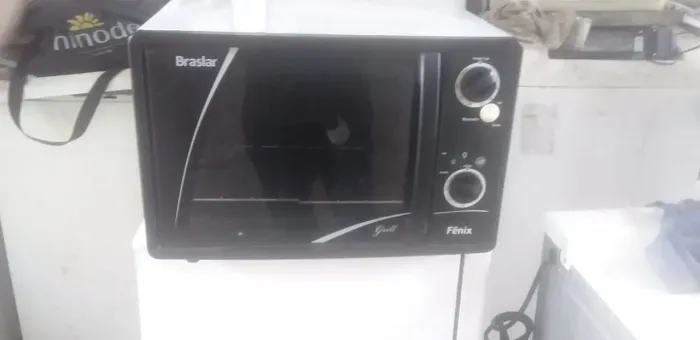 Forno eletrônico grill