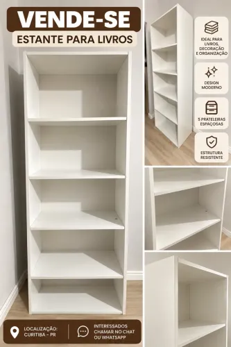 Vende estante para livros