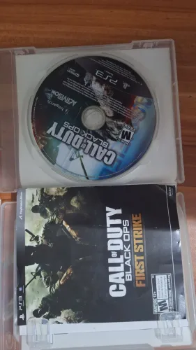 Jogo original ps3 call of Duty 