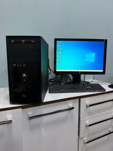 Computador Completo Para Comércio e PDV + Monitor 19 Polegadas
