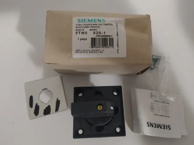 Comutador para voltímetro Siemens 5TWO