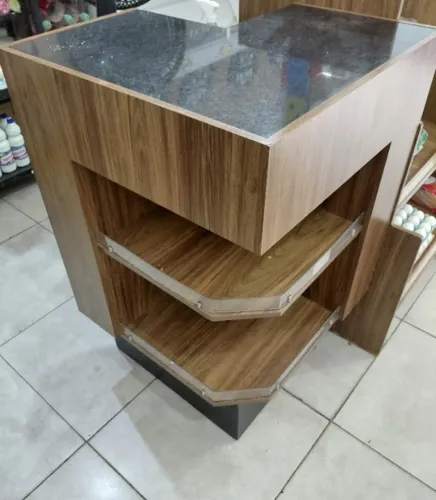 Móveis de padaria
