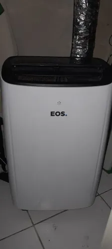 Ar-Condicionado Portátil EOS 12.000 BTUs 220V troco ou Vendo 