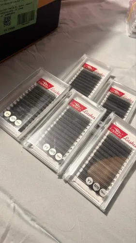 Cílios fadvan YY 0.07D 15 mm 15$ a uni