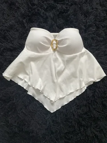 Cropped branco 