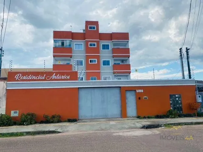 (Vende-se) ANTÚRIOS - Apartamento com 3 dormitórios, 88 m² por R$ 390.000 - Agenor M. de C