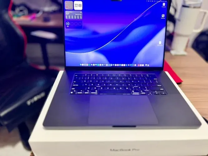 Macbook Pro M3 Pro 18GB 16 pol 512GB