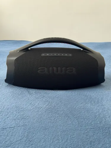 Caixa de som Boombox Aiwa 200W