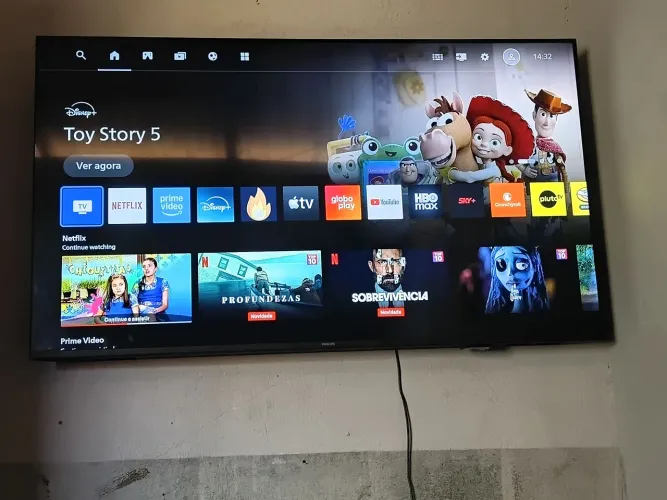 SMART TV PHILIPS 50P