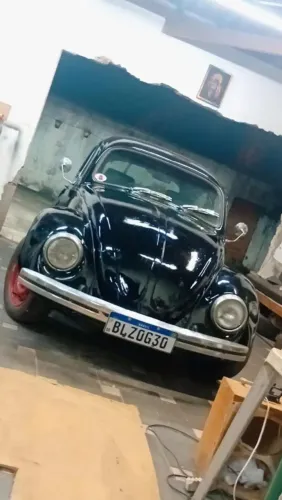 Fusca Preto 1970 1.5 RARIDADE