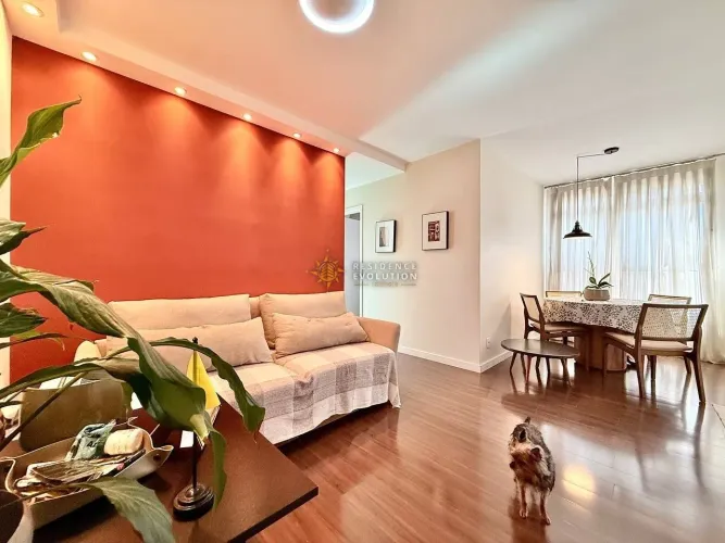 Apartamento à Venda no bairro Santa Mônica, 2 Quartos, 1 Suíte, Planejados, 1 Vaga e Lazer