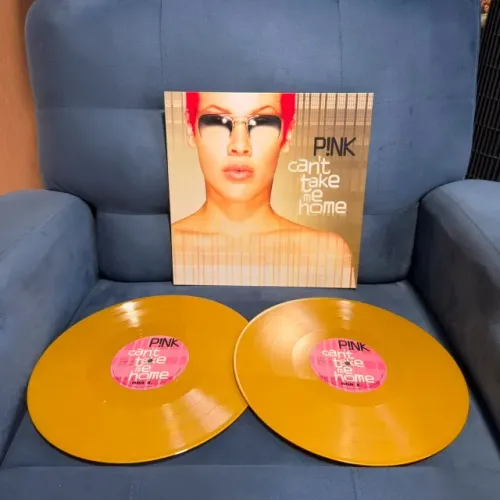 LP Vinil Pink Can't Take me Home