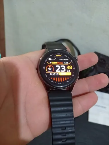 Haylou watch 4s com GPS integrado