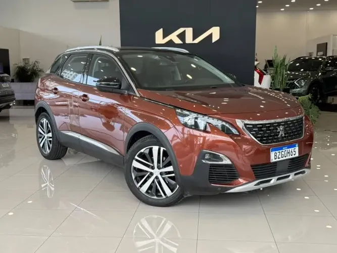 Peugeot 3008 Griffe Pack 1.6 Turbo 16V 5P Aut. 2020