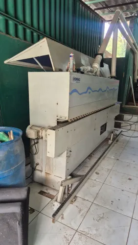 Coladeira de borda automática