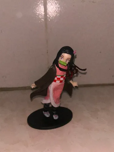 ACTION FIGURE NEZUKO DEMON SLAYER - COLECIONÁVEL