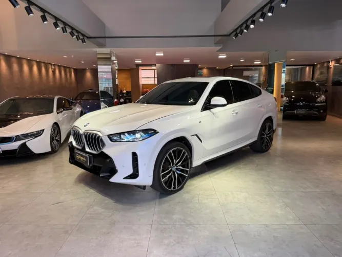 BMW X6 Xdrive 40I M Sport 3.0 Bi-turbo 2025