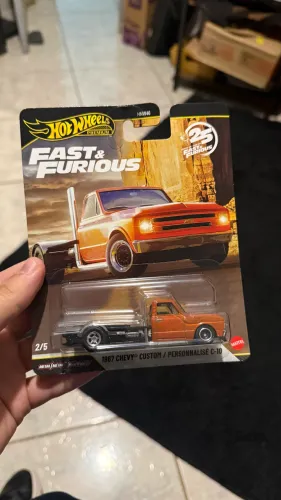 Hot Wheels Premium Fast Furious 1967 Chevy Custom C-10