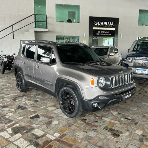 Jeep Renegade Longitude 2.0 4X4 TB Diesel AUT 2018