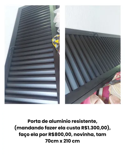 Vende-se portas e portão