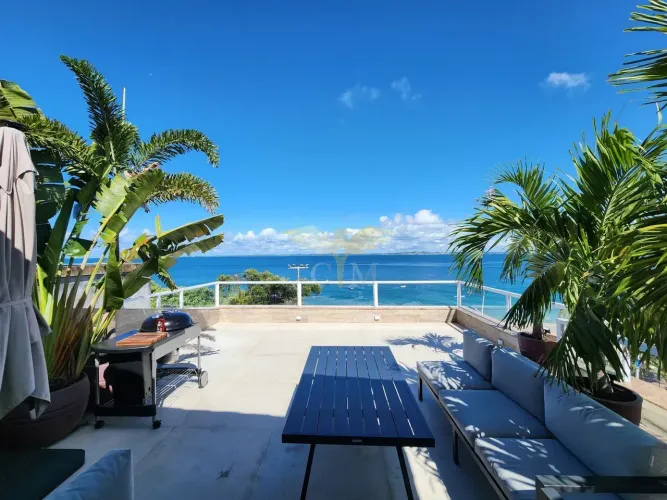 COBERTURA DUPLEX, 2 QUARTOS (1 SUÍTE), 300M², NO PORTO DA BARRA - Salvador - BA