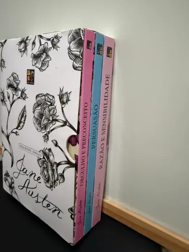 Box Jane Austen. Orgulho e Preconceito/ Persuasão/ Razão e Sensibilidade
