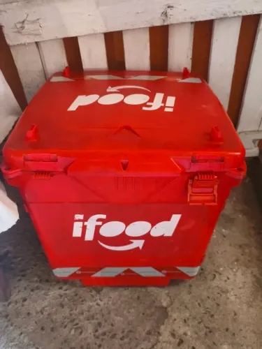 Baú para entregas de delivery