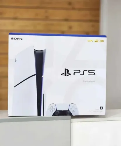 NOVO/LACRADO!!! Playstation 5 Slim 1TB com Leitor de Discos (Aceito Cartão)