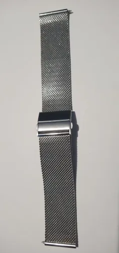 Pulseira para Relógio Milanesa 22mm Aço Nova/ Lacrada