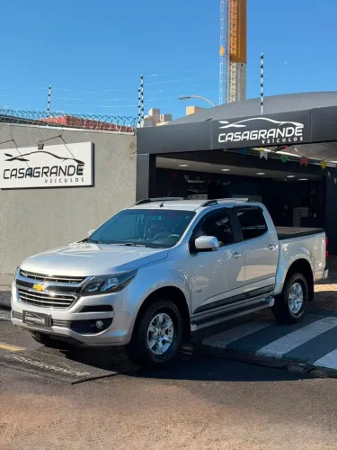 Chevrolet S10 Pick-up LT 2.5 Flex 4X2 CD Aut. 2018