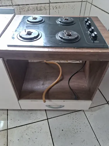 Cozinha completa Cuba de inos+ Cook top