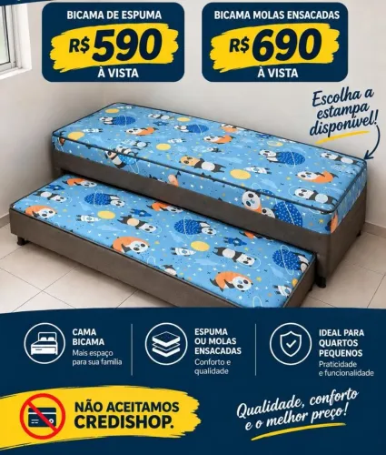 Bicama promoção