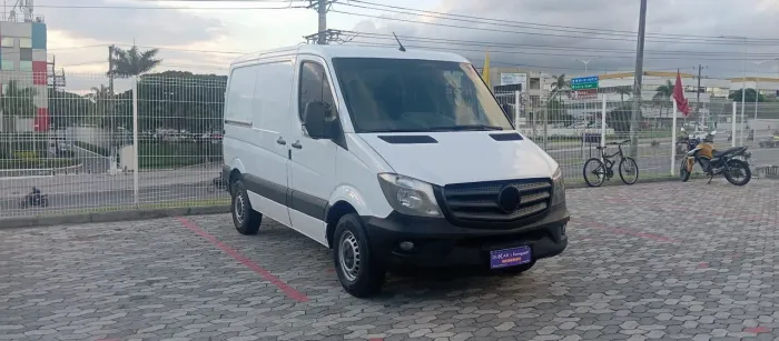 Mercedes-Benz Sprinter 313 Furgão Longo 2.2 129cv Dies 2018