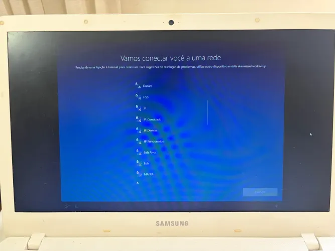 Notebook Samsung NP300E5M