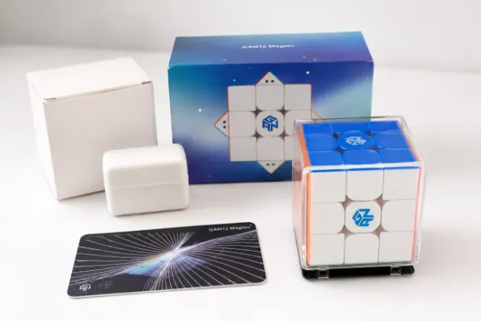 Cubo Mágico GAN 12 Maglev Original + Caixa e Acessórios