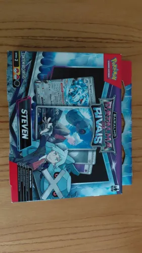 Baralho Pokémon diretamente da fábrica