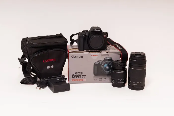 Kit Canon EOS Rebel T7