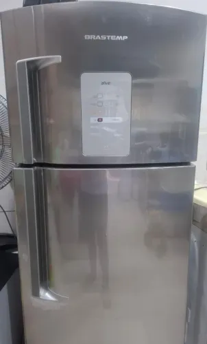 Geladeira Brastemp 