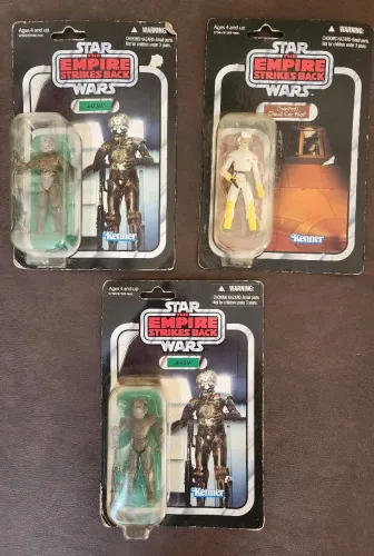 Bonecos Star Wars The Empire Strikes Back